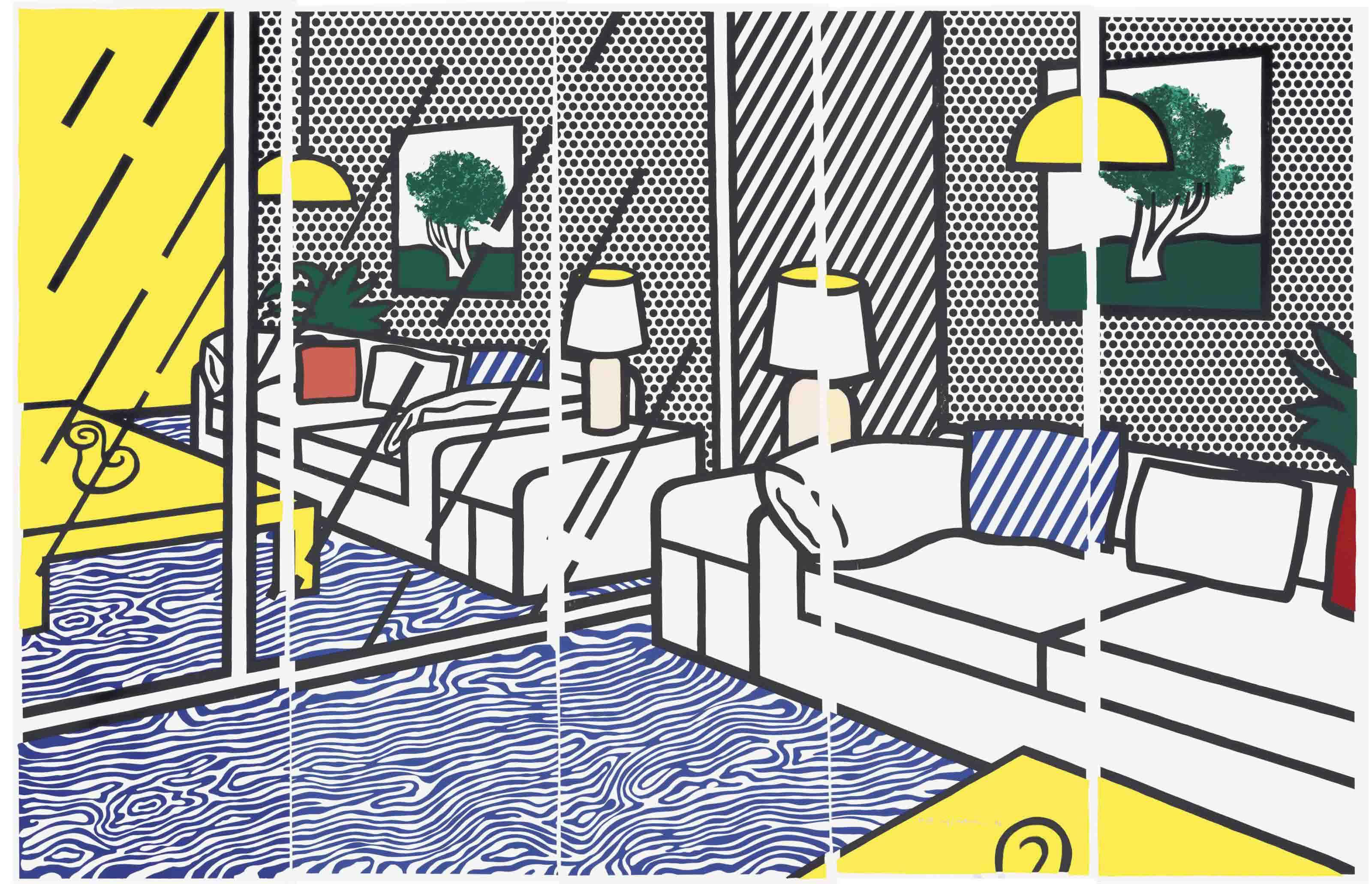 afbeelding van Roy Lichtenstein's kunst
